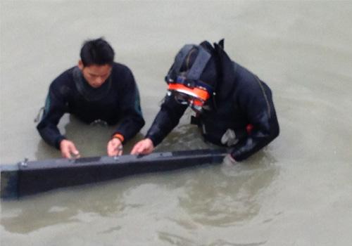 水电厂水下维修