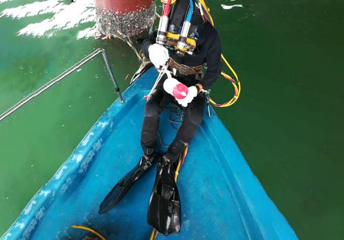 潜水打捞施工队